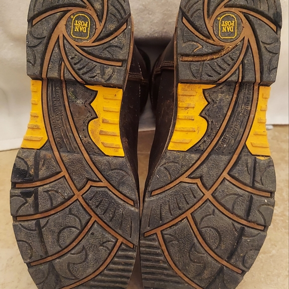 Dan Post Thunderhead Waterproof Leather boots Men's 9 1/2W - Picture 7 of 7